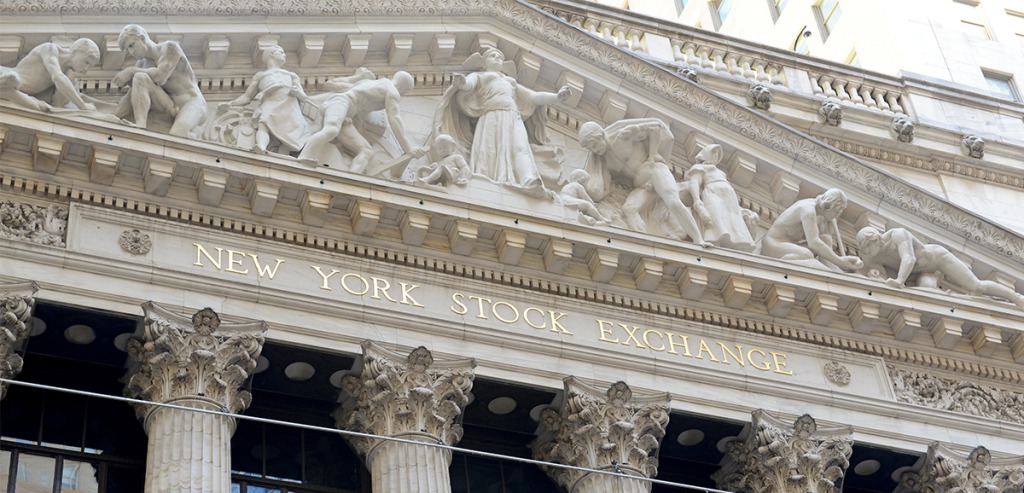 Photo of New York Stock Exchange Building