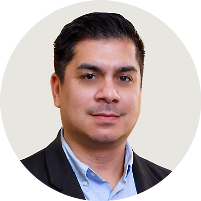 Headshot of Gary Rosas, VP of Operations
